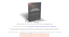 Desktop Screenshot of guidedurecrute.com